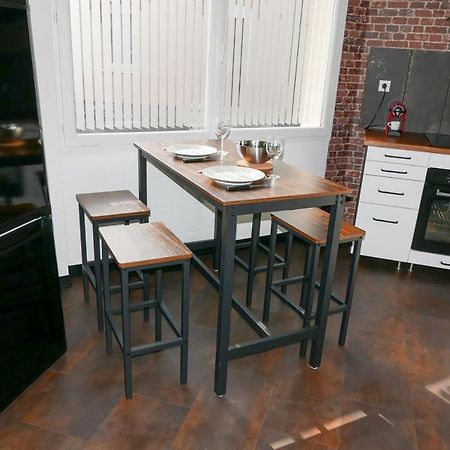 Meuble De Tourisme 3 Etoiles Loft Industriel A Fismes Villa Eksteriør billede