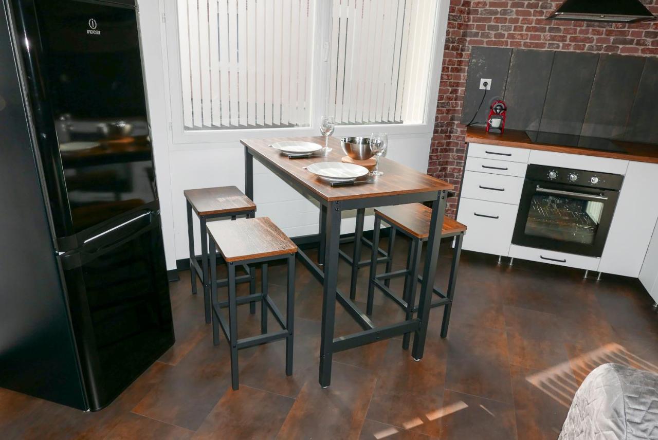 Meuble De Tourisme 3 Etoiles Loft Industriel A Fismes Villa Eksteriør billede