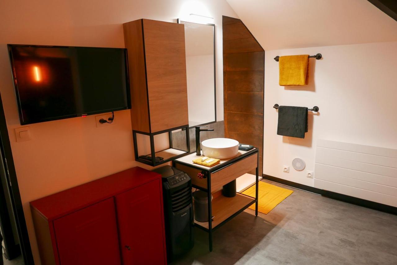 Meuble De Tourisme 3 Etoiles Loft Industriel A Fismes Villa Eksteriør billede